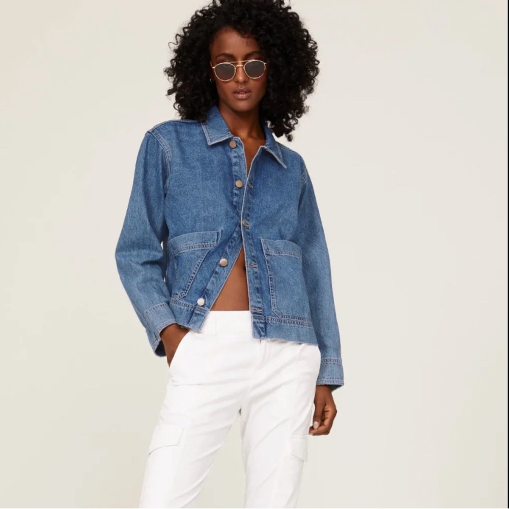 DL1961 Tilda Denim Shirt Jacket